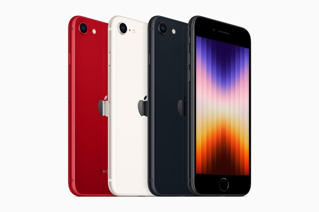 Apple iPhoneSE color lineup 4up 220308 - Apple iPhone 13 Mini vs iPhone SE 3rd Generation vs & SE 2nd Generation – What has changed with the 2022 model & which is the best small phone?