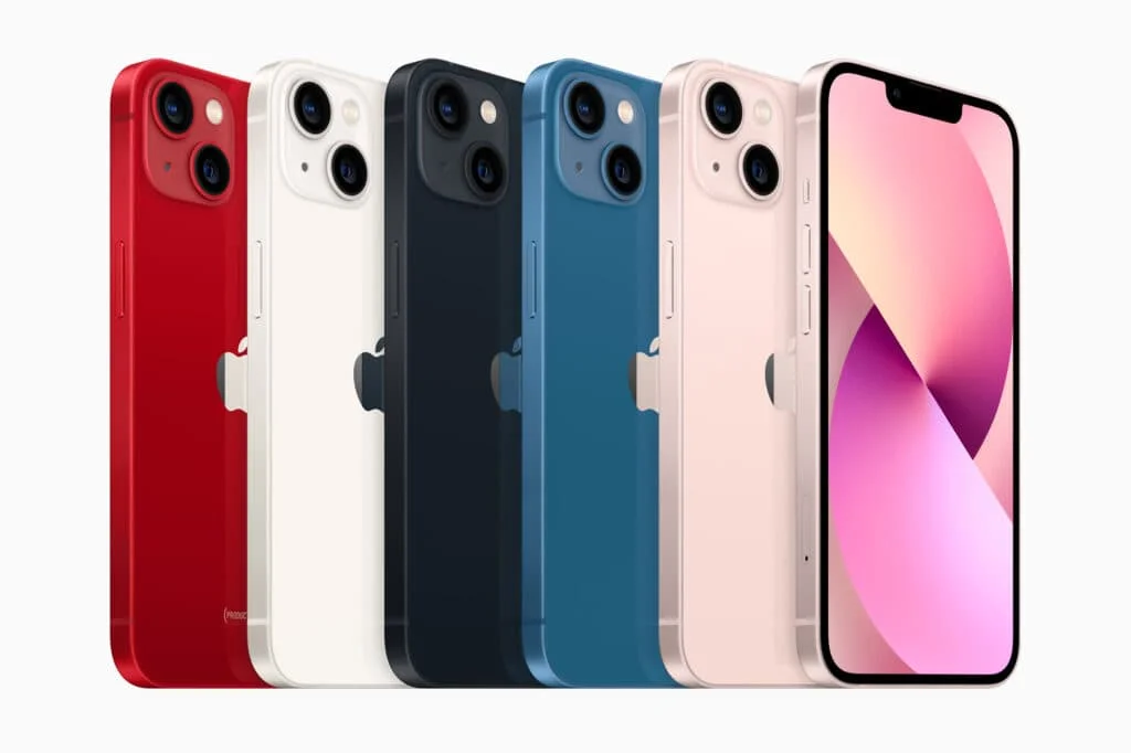 Apple iphone13 colors geo 09142021 - Apple iPhone 13 Mini vs iPhone SE 3rd Generation vs & SE 2nd Generation – What has changed with the 2022 model & which is the best small phone?