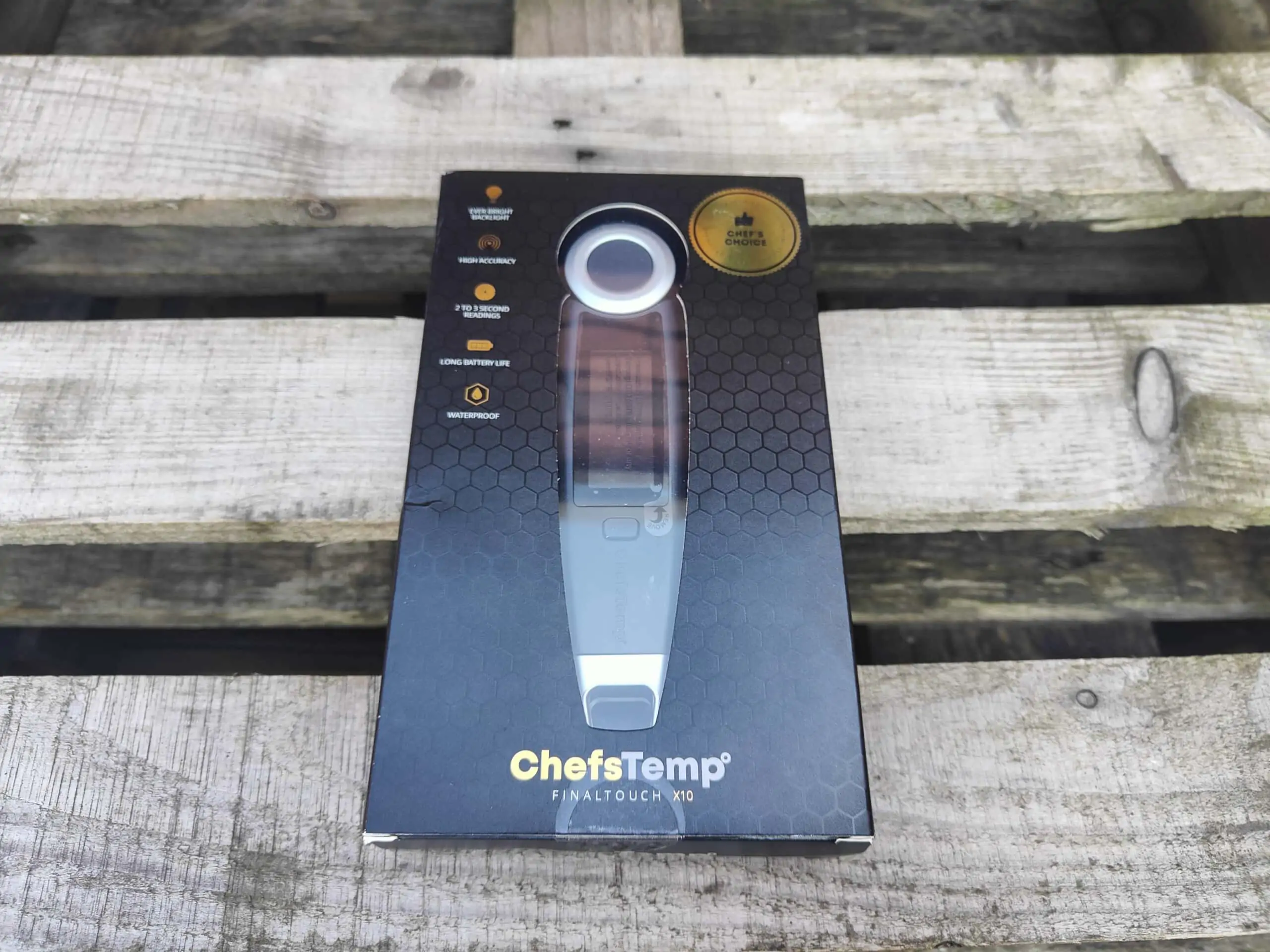 ChefsTemp Finaltouch X10 Instant Read Meat Thermometer Review – Instant and accurate BBQ thermometer