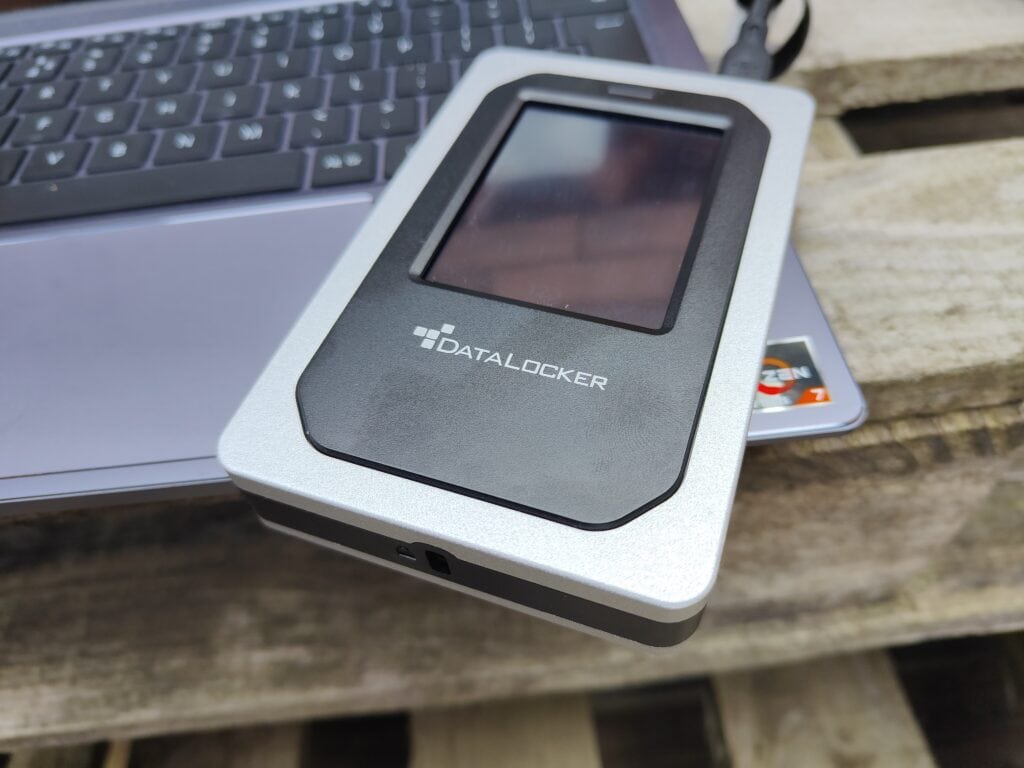 Datalocker DL4 FE Secure Hardware Encrypted SSD Review2 - Datalocker DL4 FE Secure Hardware Encrypted SSD Review – The touchscreen display simplifies everything