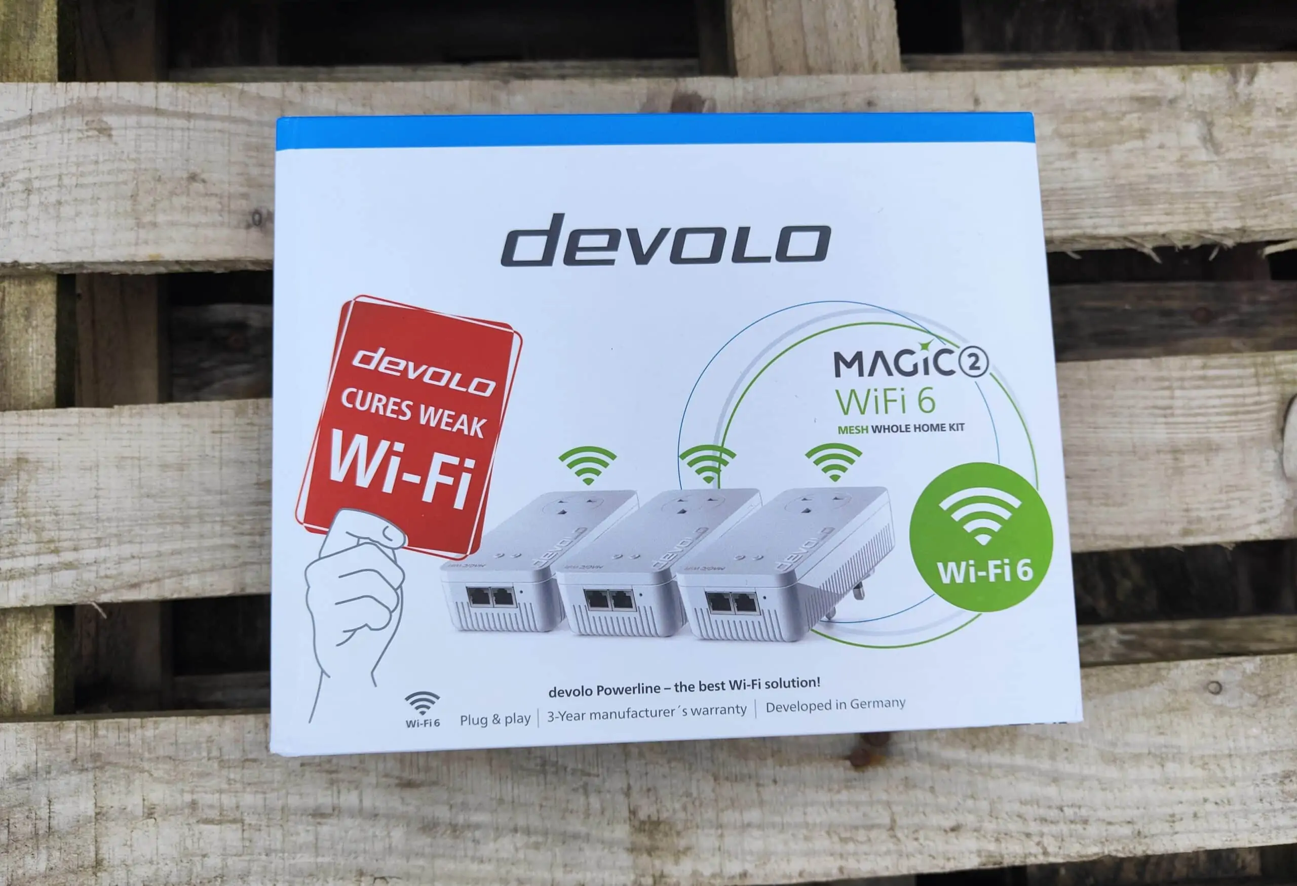 Devolo Magic 2 WiFi 6 Mesh Whole Home Kit Review – A tri-band mesh system using powerline as the backhaul