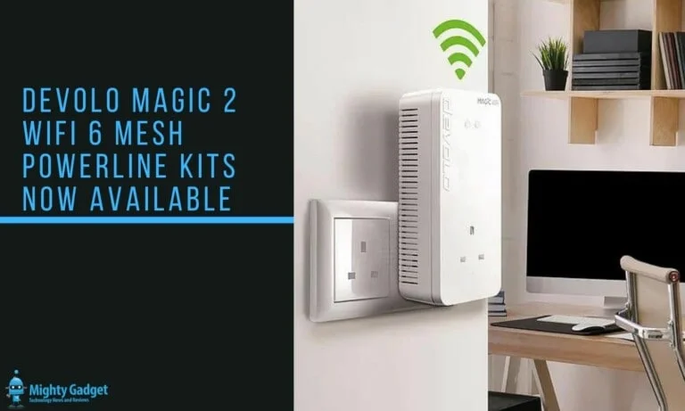 Devolo Magic 2 WiFi 6 Mesh powerline kits now available. A two-pack costs £300 or three for £450