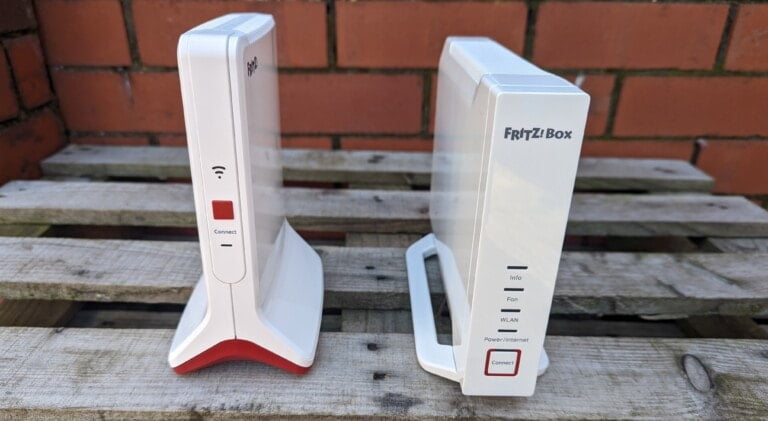 FRITZ!Repeater 6000 Review – Tri-band WiFi 6 mesh repeater with 2.5GbE