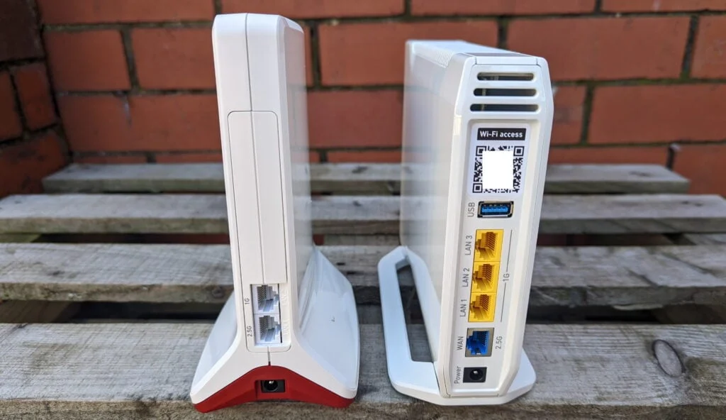 Fritz wifi 6 review2 1 - FRITZ!Repeater 6000 Review – Tri-band WiFi 6 mesh repeater with 2.5GbE