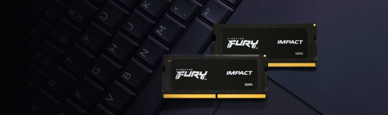 Kingston launches laptop FURY Impact DDR5 SODIMMs RAM