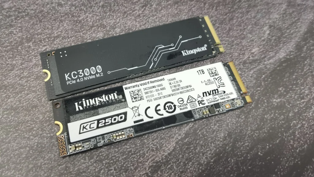 Kingston KC3000 NVMe Review2 - Kingston KC3000 PCIe 4.0 NVMe Review - Massive speed improvements vs PCIe 3.0 KC2500