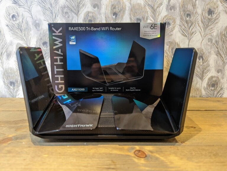 Netgear Nighthawk RAXE500 WiFi 6E Router Review