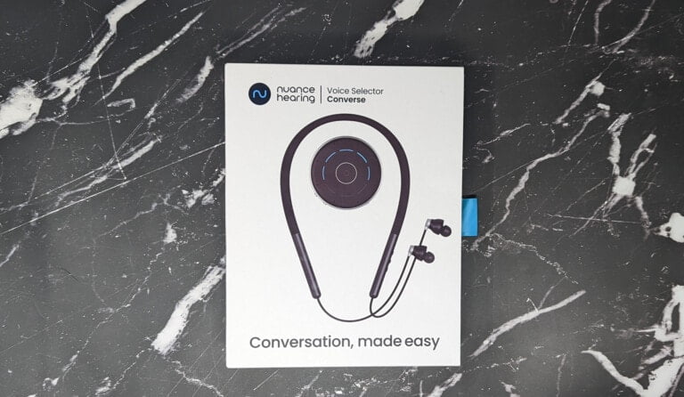Nuance Hearing Voice Selector Review – An affordable alternative to hearing aids if you struggle to hear people in noisy environments