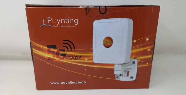 Poynting XPOL-1 V2 5G 3dBi Omni-Directional 2×2 MIMO LTE Outdoor Antenna Review