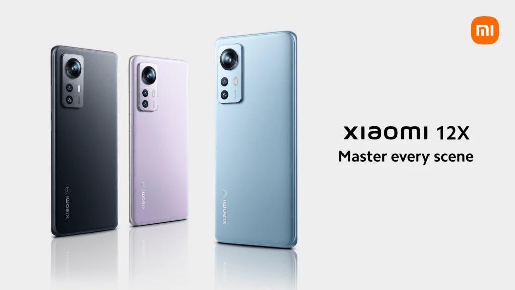 Xiaomi 12X KV Horizontal - Xiaomi 12 Pro Available to Pre-Order from 1st April for £1049