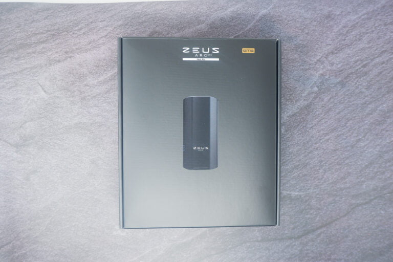 Zeus Arc GTS Hub Review – Dry herb vaporizer with a unique grinder and pod system