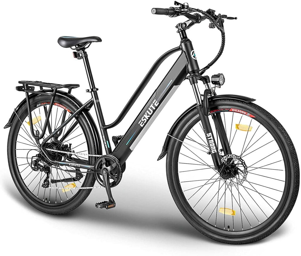 eskute city ebike - Best Hybrid City & MTB E-Bikes on Amazon: Electric bike buying guide