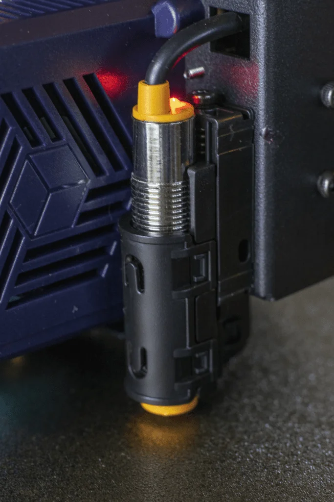 inductive sensor - Anycubic Kobra 3D Printer Review - An affordable begginer friendly 3D printer