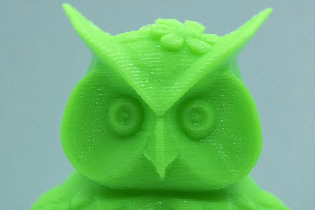 testPrintOwlHead - Anycubic Kobra Max 3D Printer Review – A large-format FDM 3D Printer