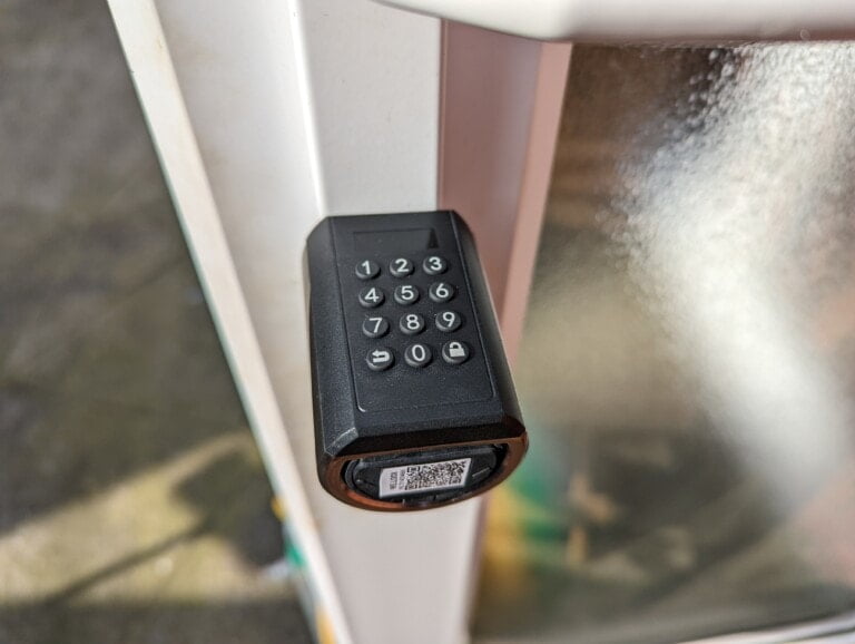 We.lock Smart Lock Review [SOHO-EU] – Pin code & RFID smart lock makes this more convenient to use than Bold