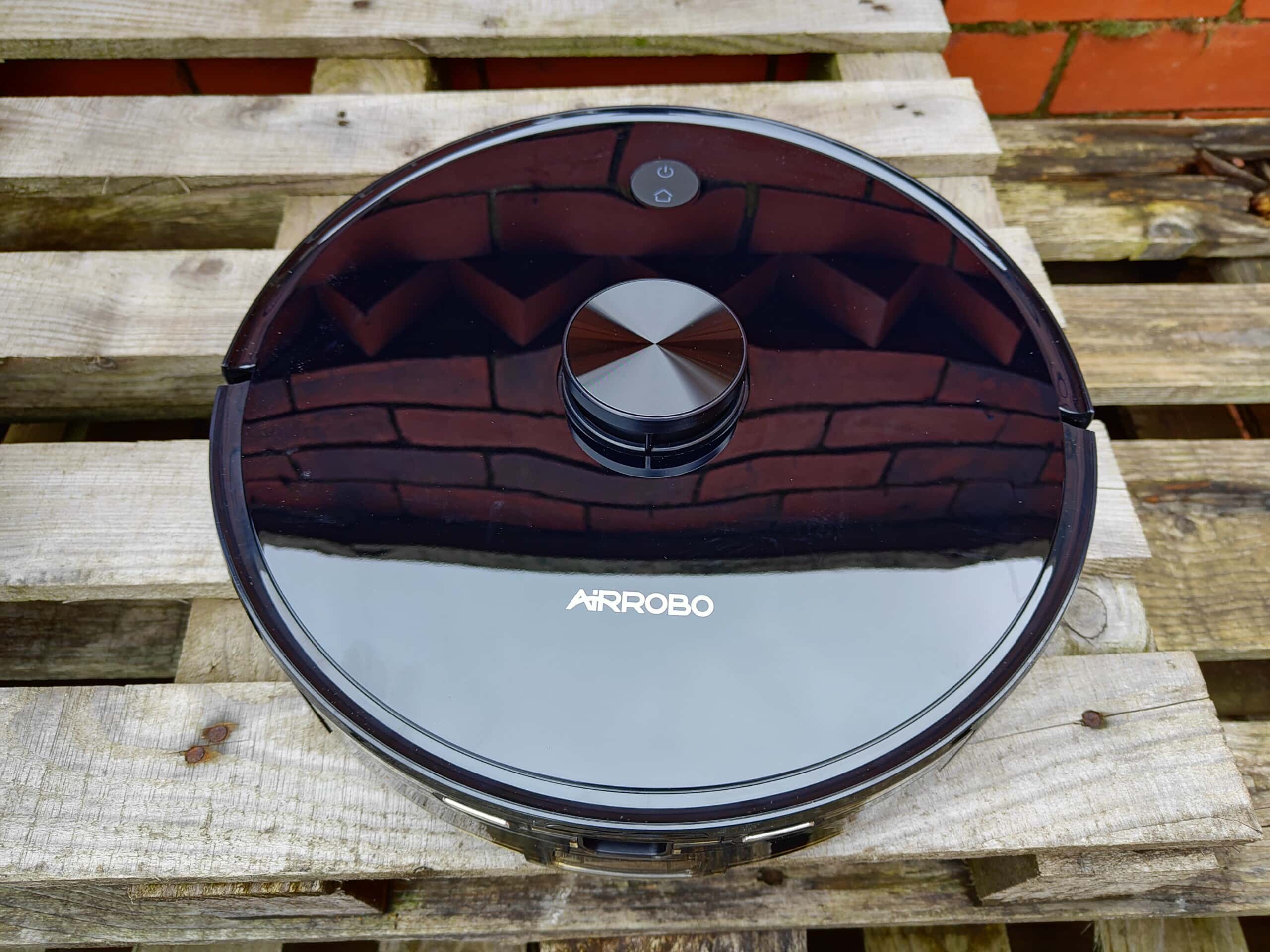 AIRROBO T10 plus self empty review3 scaled - AIRROBO T10+ Self-Empty Robot Vacuum & Mop Review - The cheapest self-emptying smart mapping vacuum on Amazon