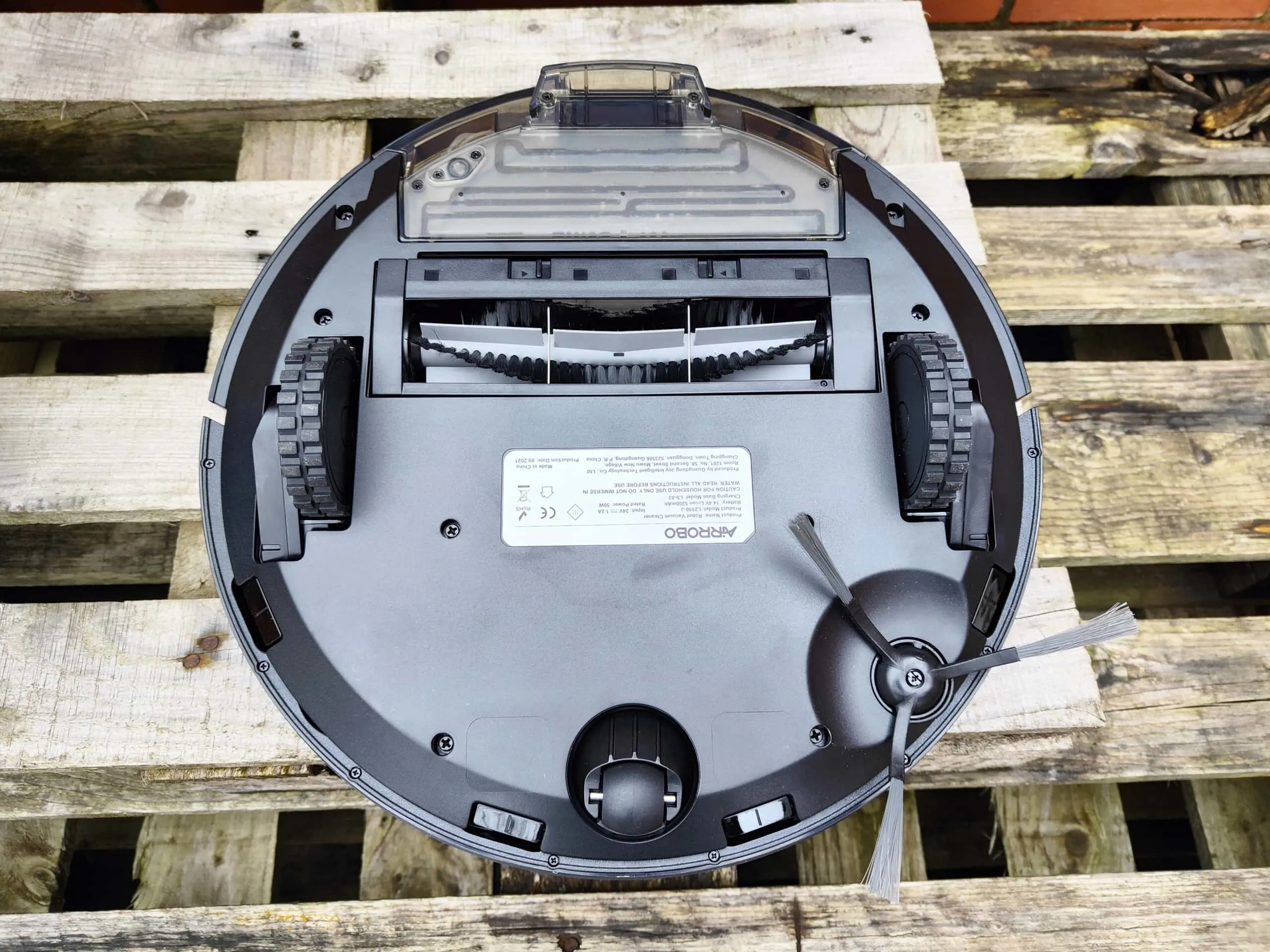 AIRROBO T10 plus self empty review4 scaled - AIRROBO T10+ Self-Empty Robot Vacuum & Mop Review - The cheapest self-emptying smart mapping vacuum on Amazon