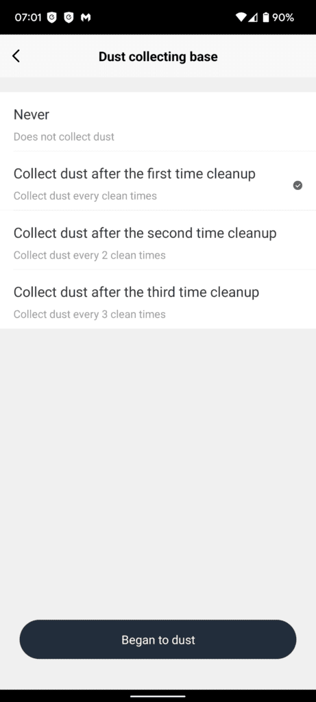 AIRROBO T10 plus tuya app3 - AIRROBO T10+ Self-Empty Robot Vacuum & Mop Review - The cheapest self-emptying smart mapping vacuum on Amazon