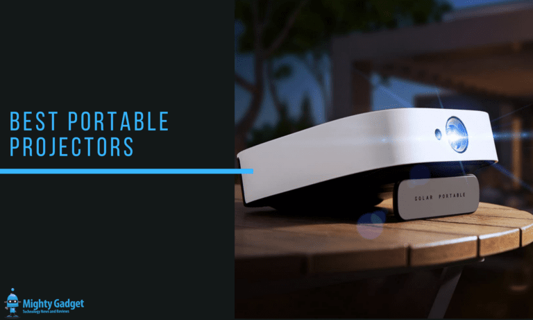 Best Portable Projectors for 2022 – Small projectors with battery power & speakers  