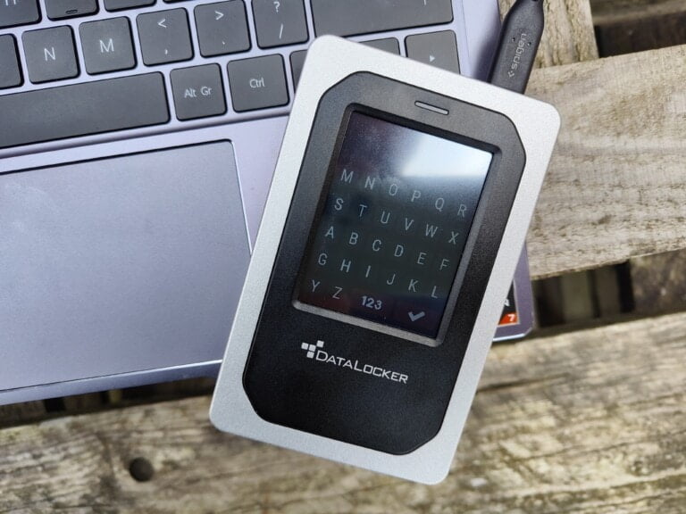 Datalocker DL4 FE Secure Hardware Encrypted SSD Review – The touchscreen display simplifies everything
