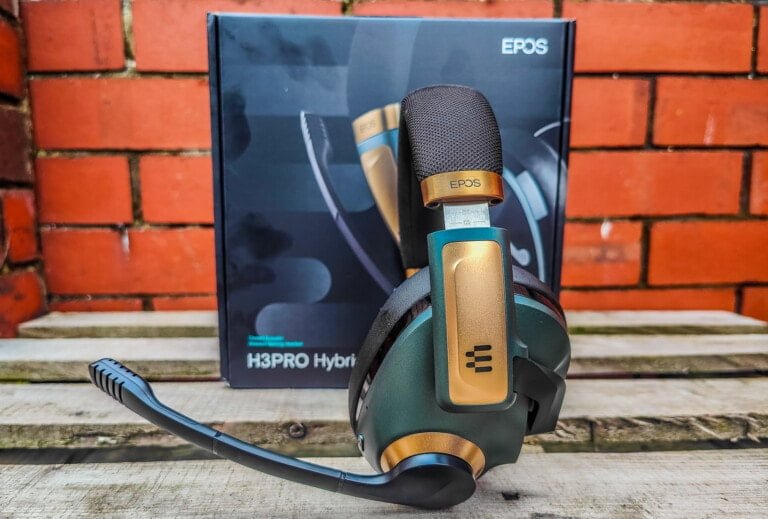 EPOS H3Pro Hybrid Review – A Low latency Gaming Headset with ANC