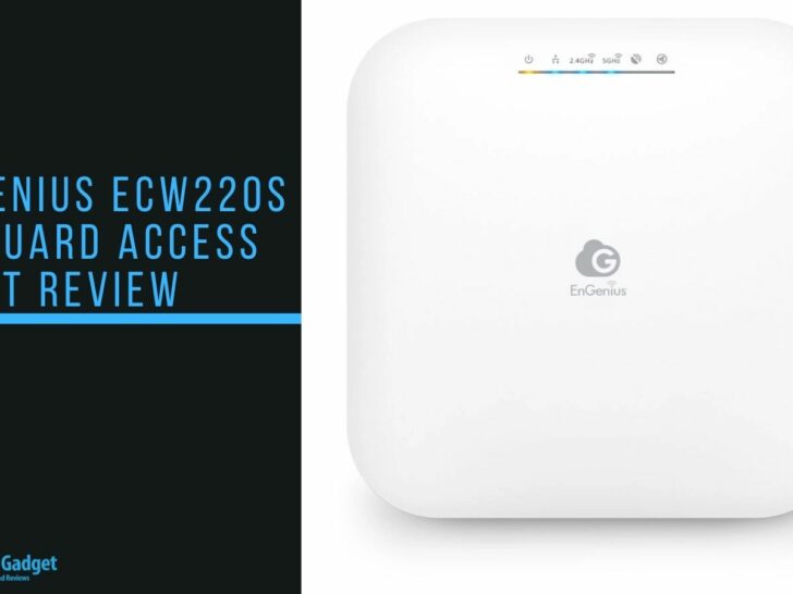 EnGenius ECW220S AirGuard Review – A WiFi 6 access point with dedicated security scanning radios