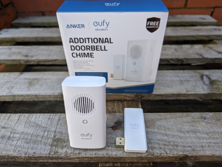 Eufy Security Video Doorbell Chime Review – Quick, reliable alerts but expensive vs Amazon Echo Do