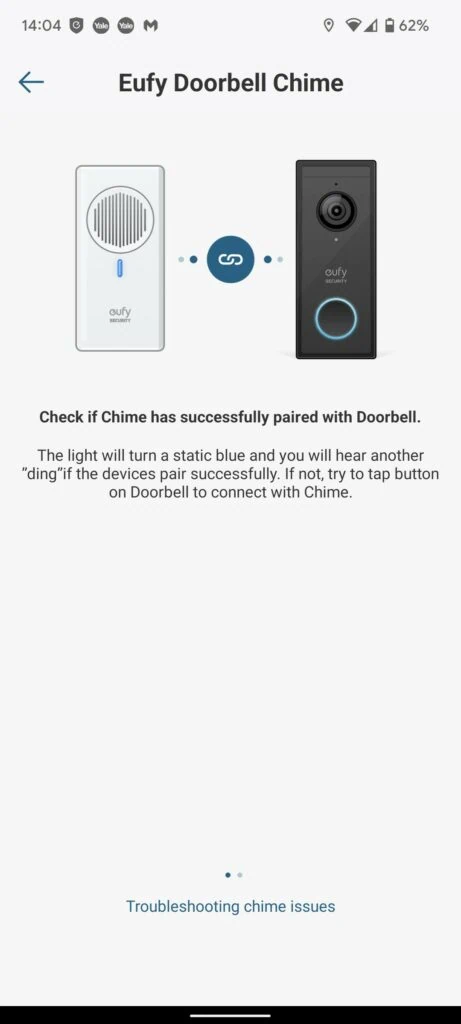 Eufy Security Video Doorbell Chime Set Up4 - Eufy Security Video Doorbell Chime Review – Quick, reliable alerts but expensive vs Amazon Echo Do