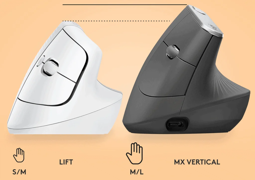 Logitech Lift Vertical vs MX Vertical Ergonomic Mouse - Logitech Lift Vertical Ergonomic Mouse Review – How does it compare vs Logitech MX Vertical?