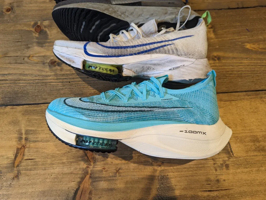 Nike Air Zoom Alphafly NEXT Review vs Tempo NEXT4 - Nike Air Zoom Alphafly NEXT% Review vs Tempo NEXT% - Do they make you faster?