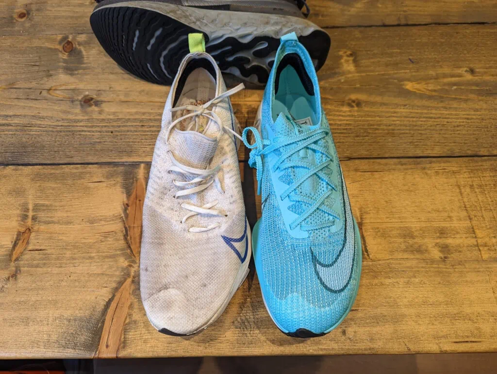Nike Air Zoom Alphafly NEXT Review vs Tempo NEXT5 - Nike Air Zoom Alphafly NEXT% Review vs Tempo NEXT% - Do they make you faster?