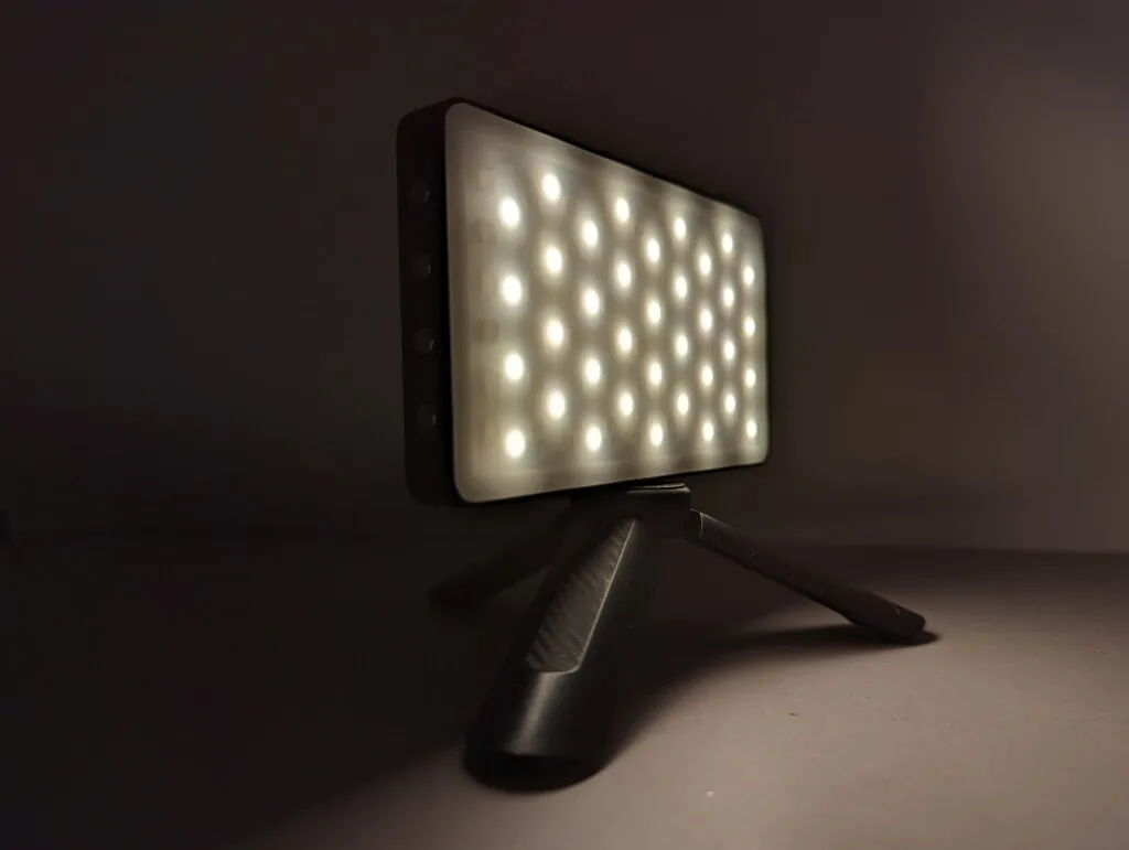 OMBAR Panel Review 3 - Best RGB Portable Photography Lights: OMBAR Panel Review