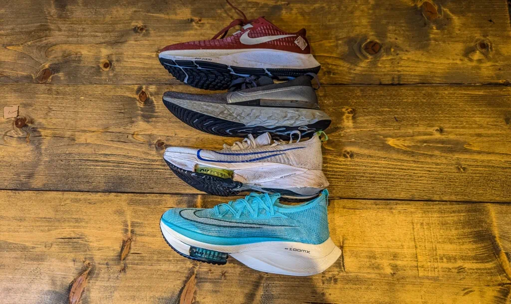PXL 20220406 074033660 - Nike Air Zoom Alphafly NEXT% Review vs Tempo NEXT% - Do they make you faster?