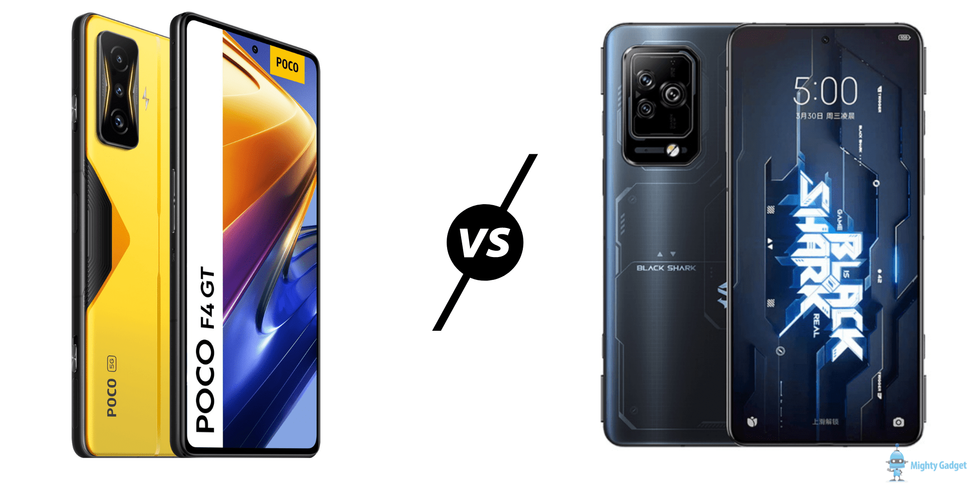 Poco F4 GT vs Black Shark 5 Pro – A new affordable gaming phone from £500