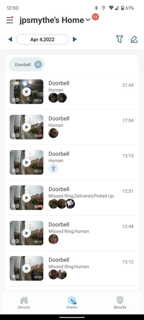 Screenshot 20220405 125041 - Eufy Security Video Doorbell Dual Camera Review – The Best Doorbell Camera for 2022