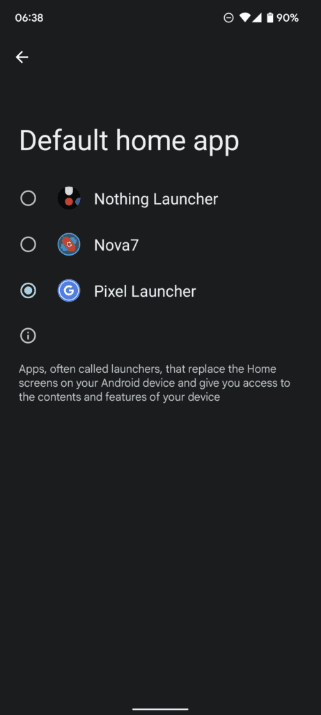 Screenshot 20220429 063804 - Nothing Launcher Review – Initial Impressions & How to Install. Comparison vs Pixel 6 Launcher & Nova