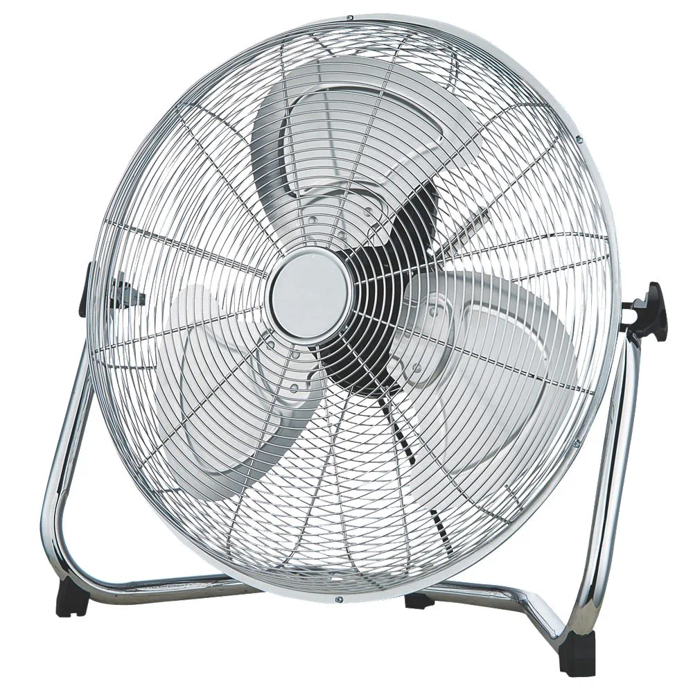 Screwfix HF 45A Industrial Floor Fan - Best Fans for Zwift Indoor Cycling & Home Gym