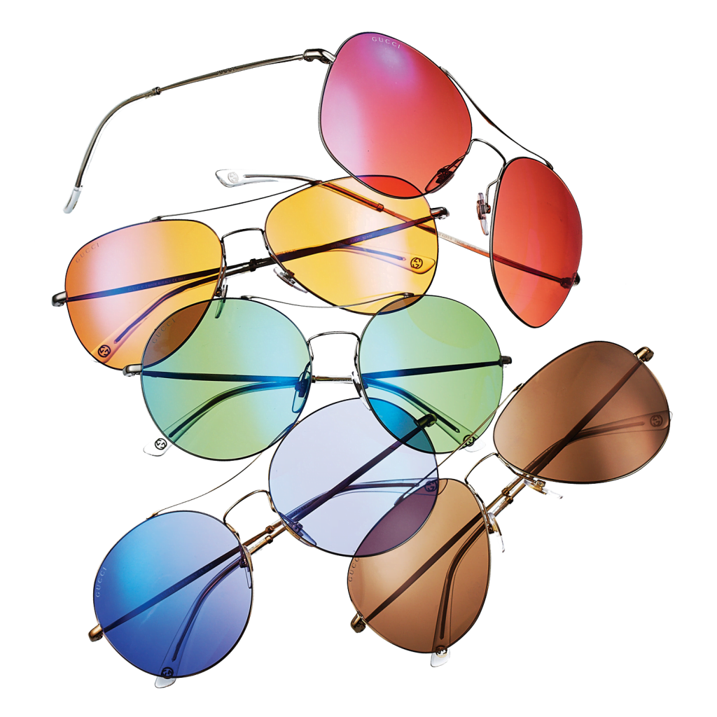Sunglasses with Colored Lenses - 5 Men’s Eyewear Styles for Summer 2022￼