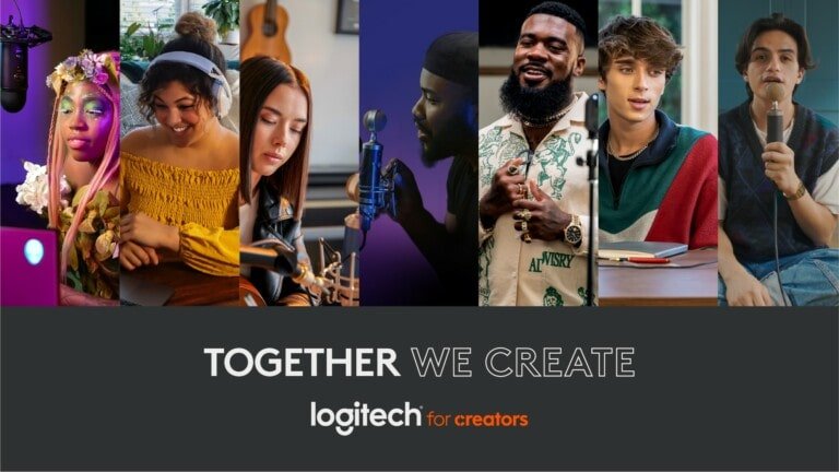 Logitech For Creators Launches New Platform ‘Together We Create’ 
