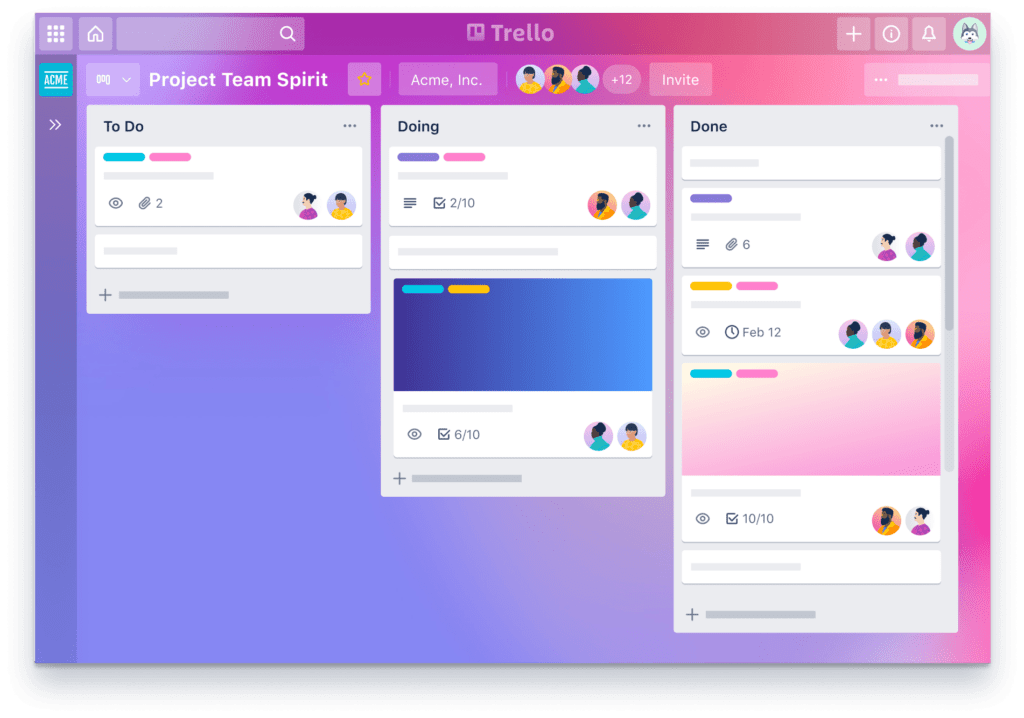 Trello - Essential Websites and Apps for Product Marketers