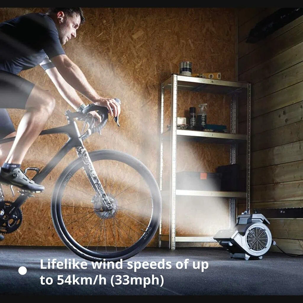 Vacmaster Cardio54 Cycling Fan - Best Fans for Zwift Indoor Cycling & Home Gym