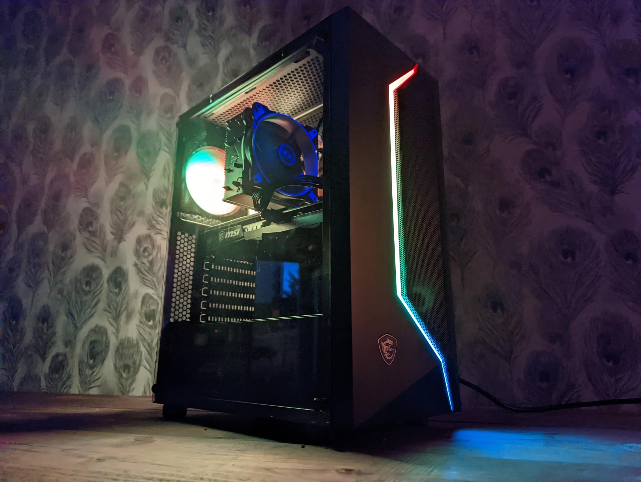 Wired2Fire Phoenix Review: Affordable Gaming PC with Intel i5 12400F + Nvidia RTX 3060, powered by MSI