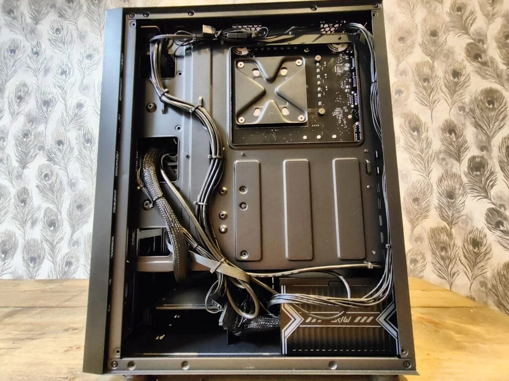 Wired2Fire Phoenix Review packaging and build11 - Wired2Fire Phoenix Review: Affordable Gaming PC with Intel i5 12400F + Nvidia RTX 3060, powered by MSI