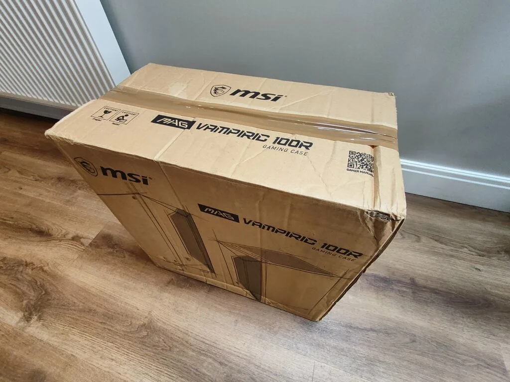 Wired2Fire Phoenix Review packaging and build3 - Wired2Fire Phoenix Review: Affordable Gaming PC with Intel i5 12400F + Nvidia RTX 3060, powered by MSI