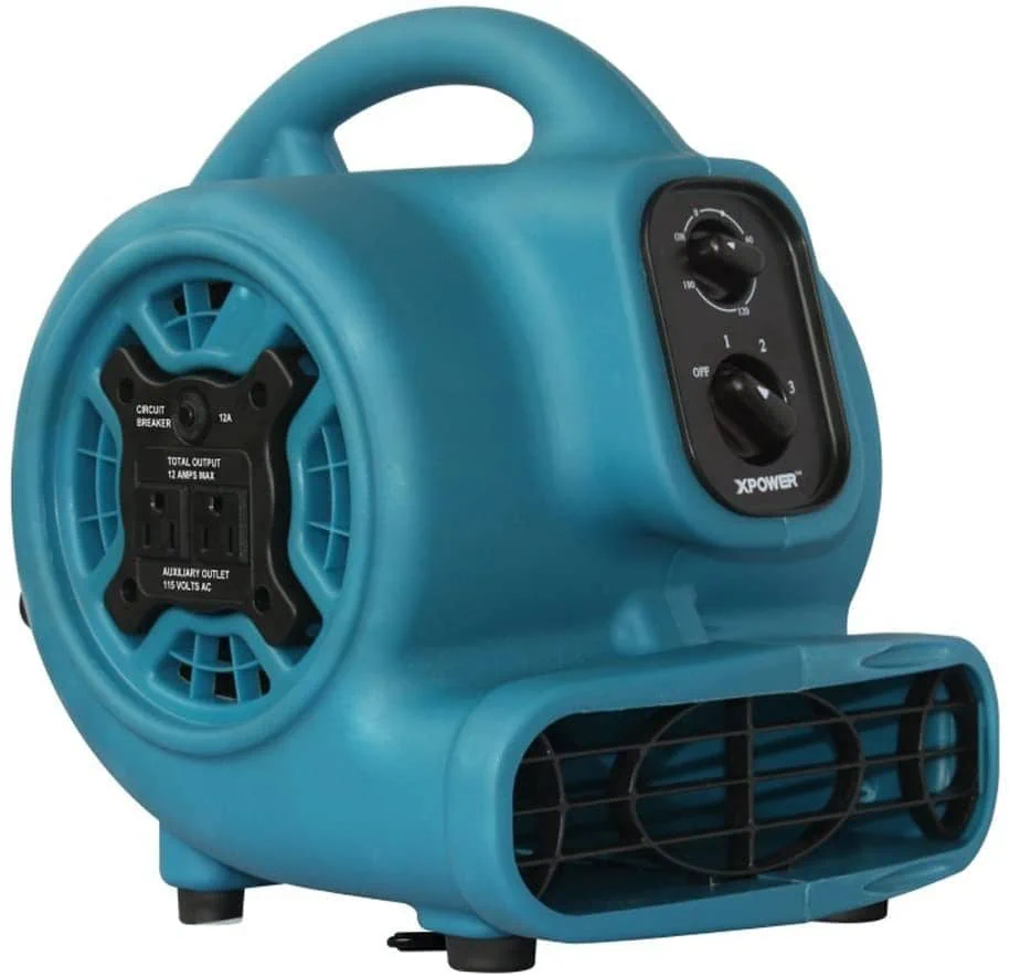 Xpower Airmover P 250T - Best Fans for Zwift Indoor Cycling & Home Gym