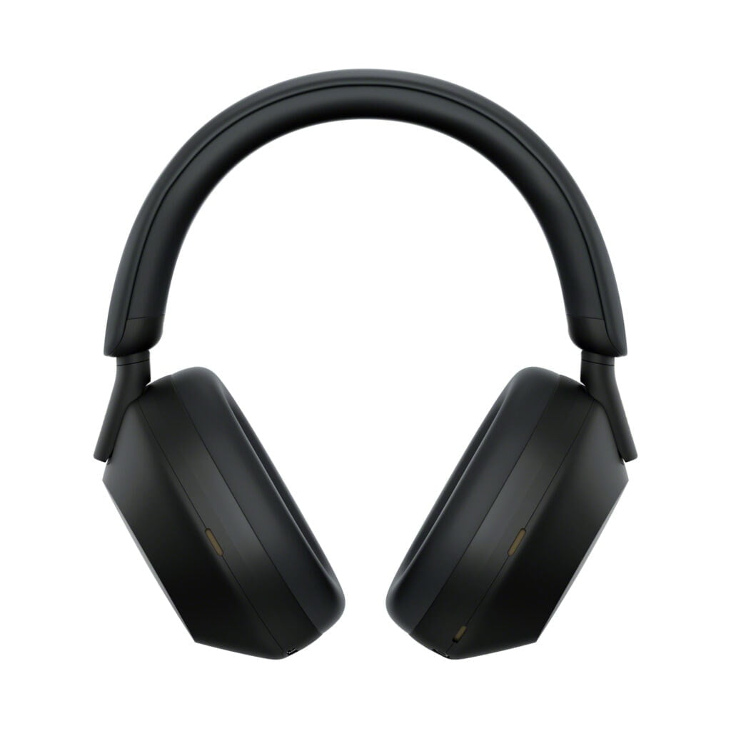 3 WH 1000XM5 front black Large - Sony WH-1000XM5 vs WH-1000XM4 Headphones – The best ANC headphones got better