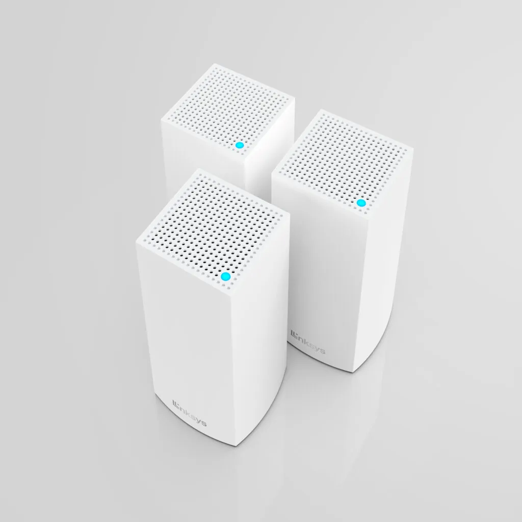 Atlas 6 Image 1 3pk - Linksys Hydra 6 dual-band mesh router & Atlas 6 whole-home mesh system announced for £350 & £130