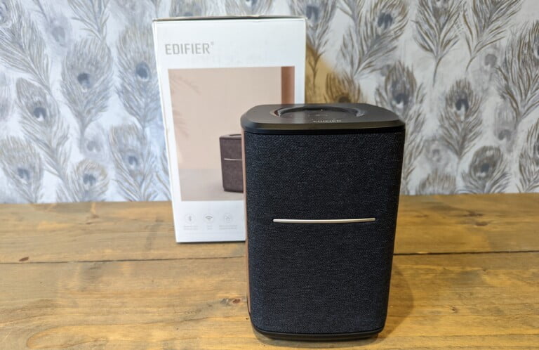 Edifier MS50A Smart Speaker Review – Spotify & Alexa but no microphone for improved privacy