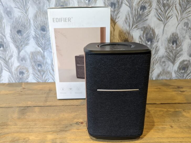 Edifier MS50A Smart Speaker Review – Spotify & Alexa but no microphone for improved privacy