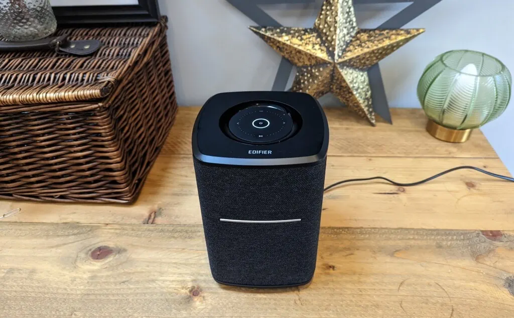 Edifier MS50A Smart Speaker Review 4 - Edifier MS50A Smart Speaker Review – Spotify & Alexa but no microphone for improved privacy